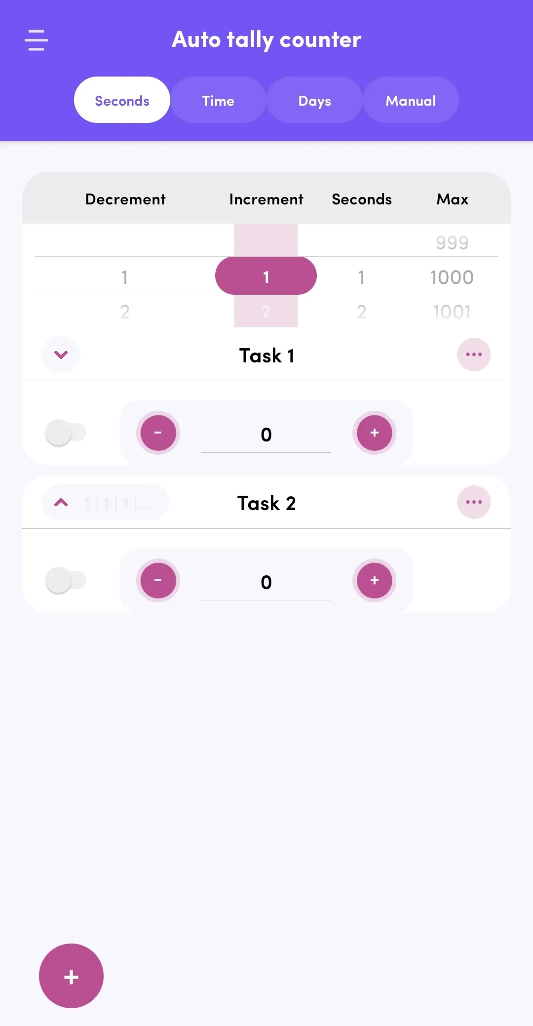 Auto Tally Counter | Indus Appstore | Screenshot