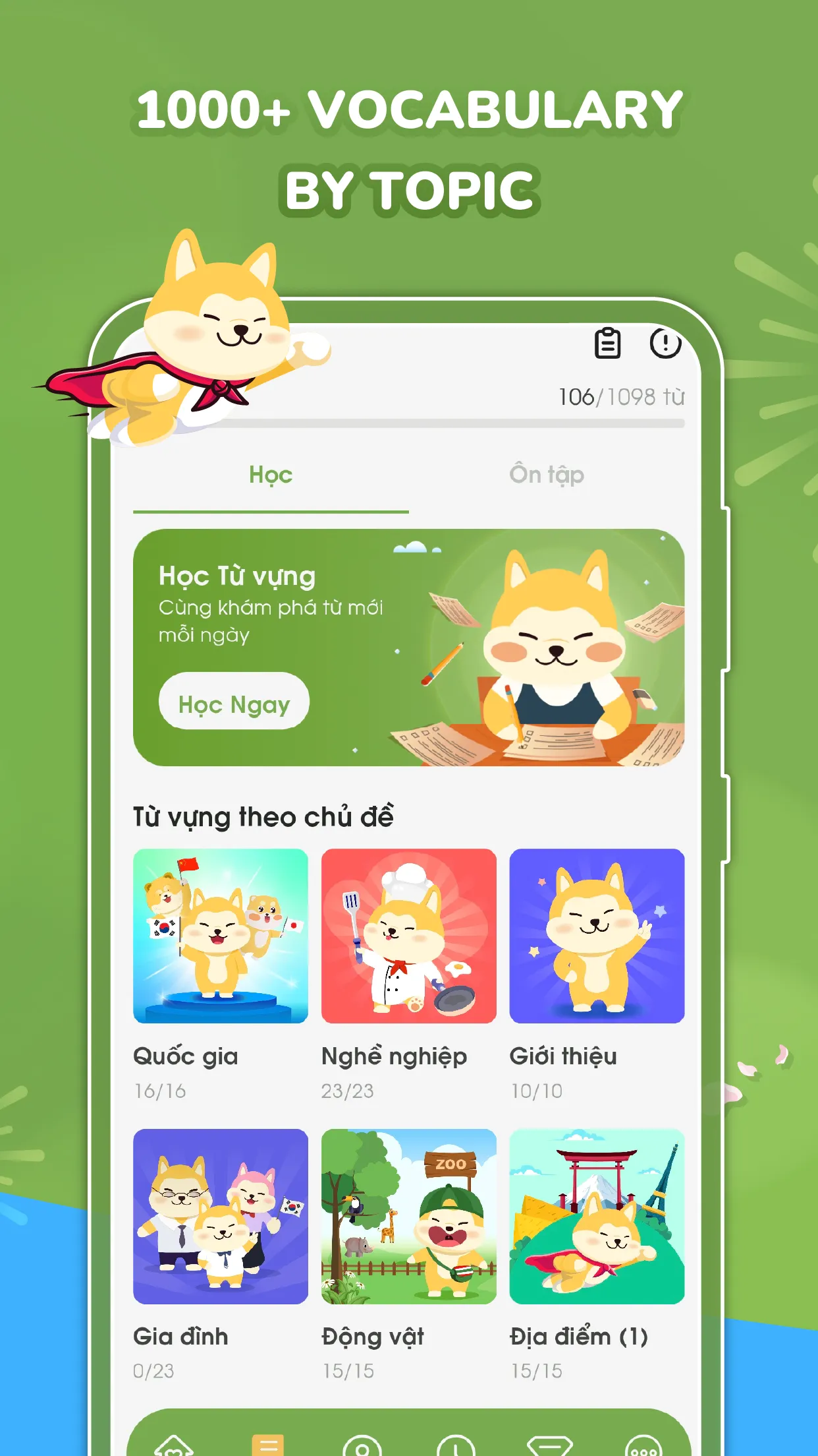 Learn basic Korean - HeyKorea | Indus Appstore | Screenshot