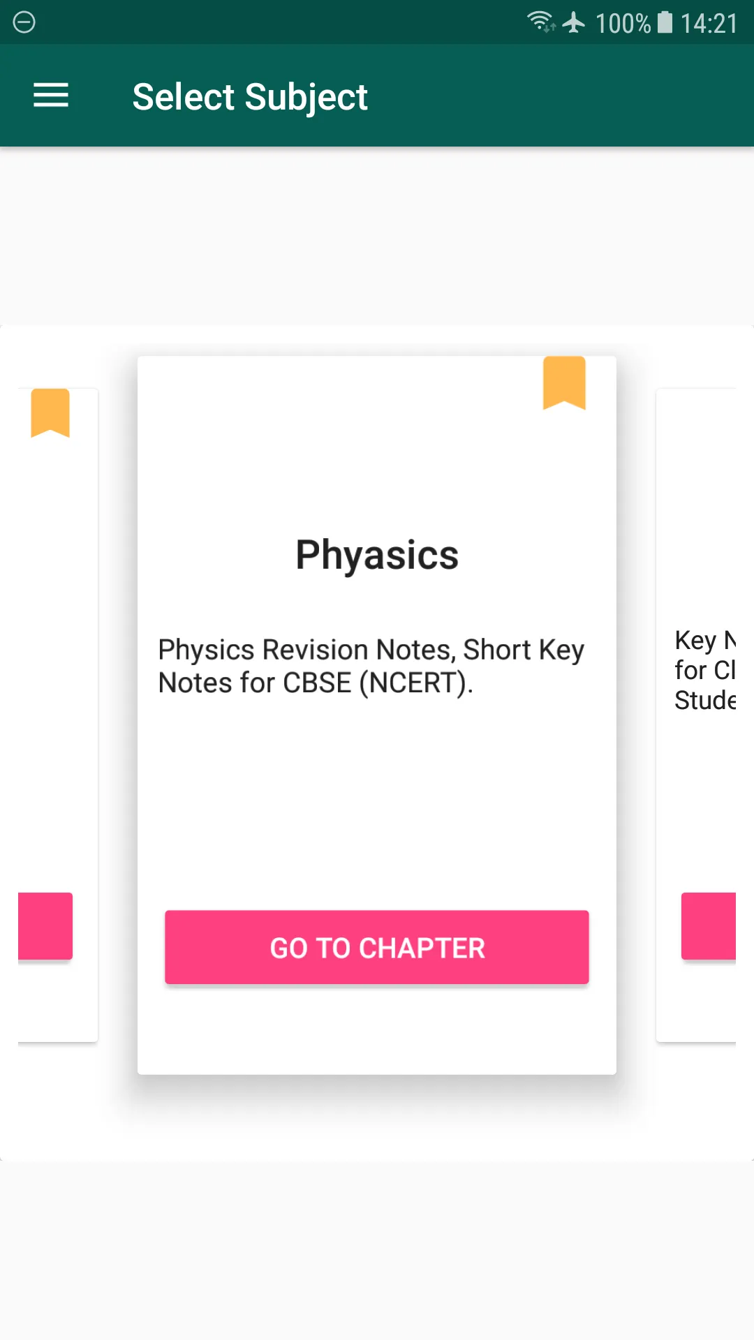 Class 12 PCM Notes Offline | Indus Appstore | Screenshot