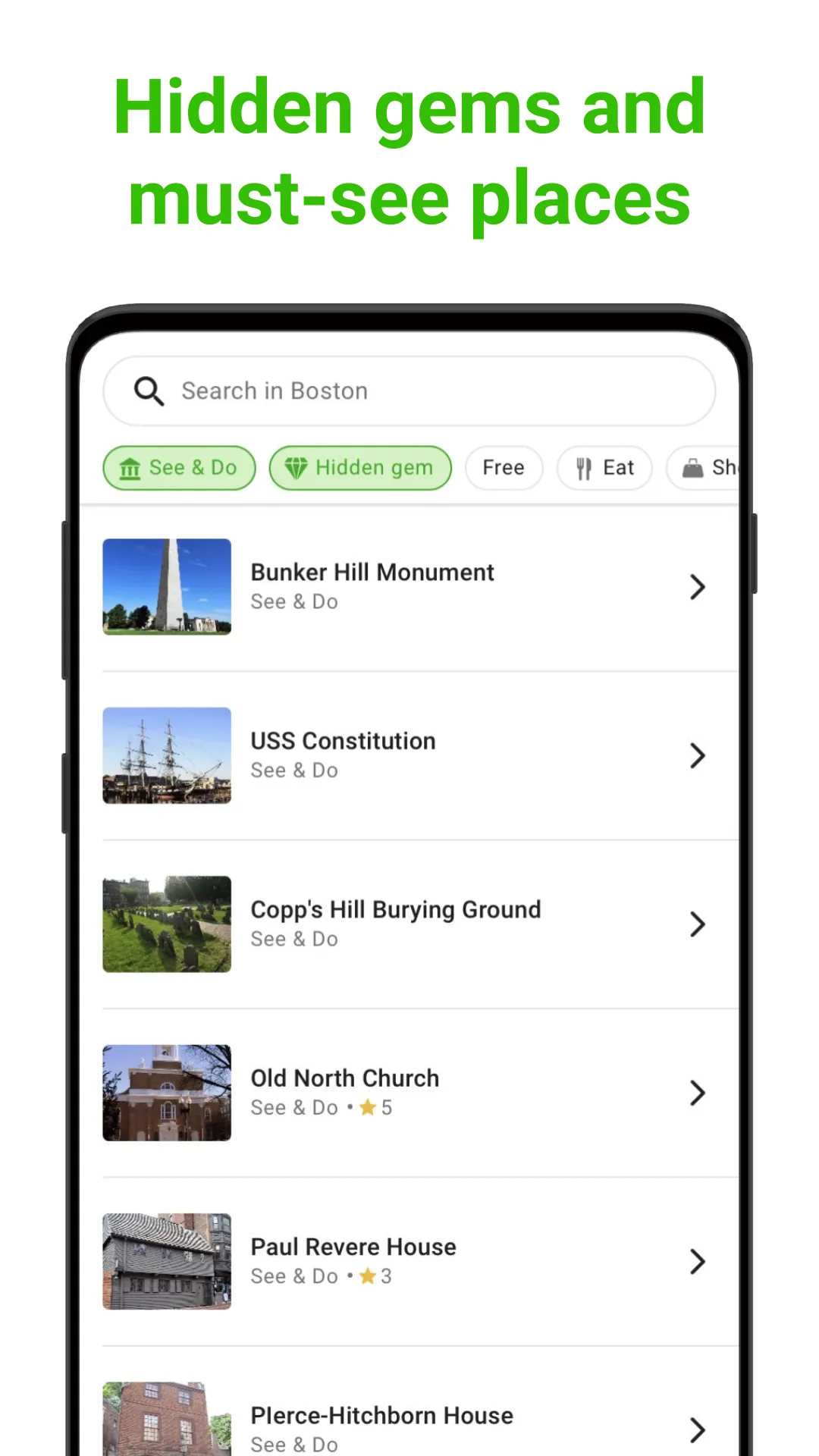 Boston Tour Guide:SmartGuide | Indus Appstore | Screenshot