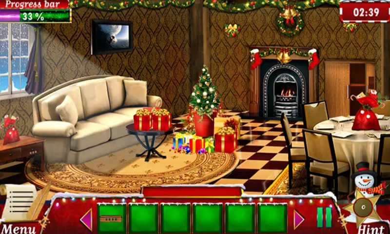 Santa Homecoming Escape | Indus Appstore | Screenshot