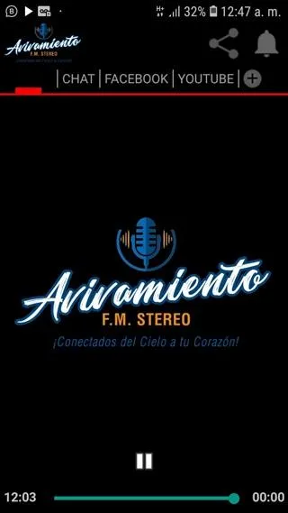 AVIVAMIENTO FM | Indus Appstore | Screenshot