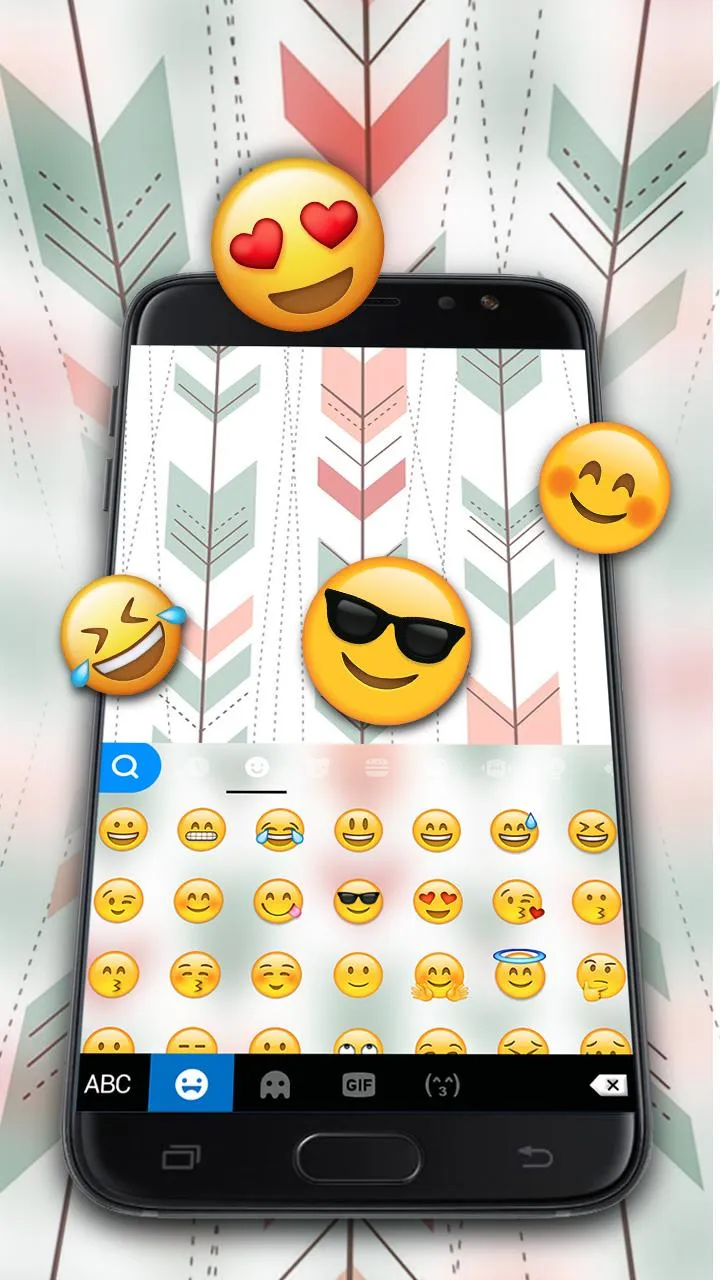 Arrow Drawing Keyboard Theme | Indus Appstore | Screenshot