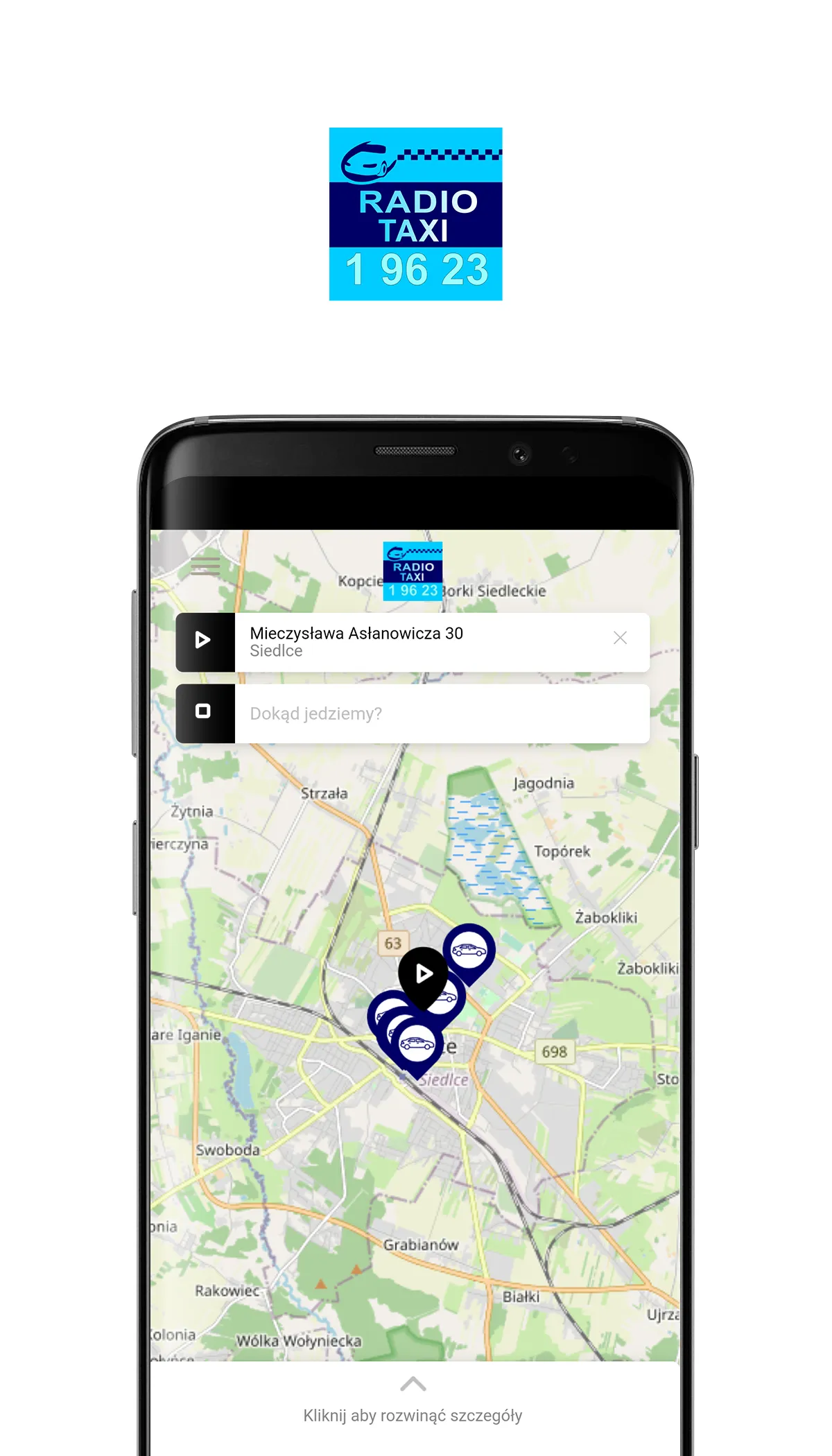 Radio Taxi Siedlce | Indus Appstore | Screenshot