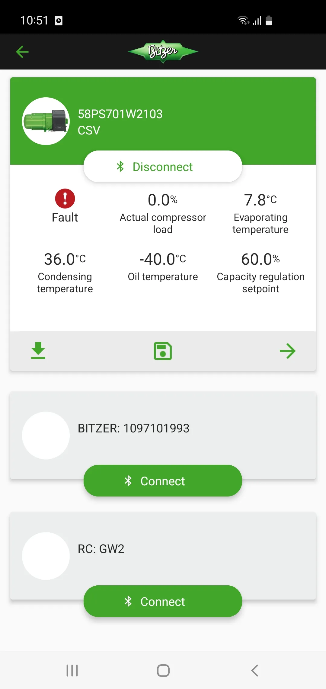 BITZER Electronics ServiceTool | Indus Appstore | Screenshot