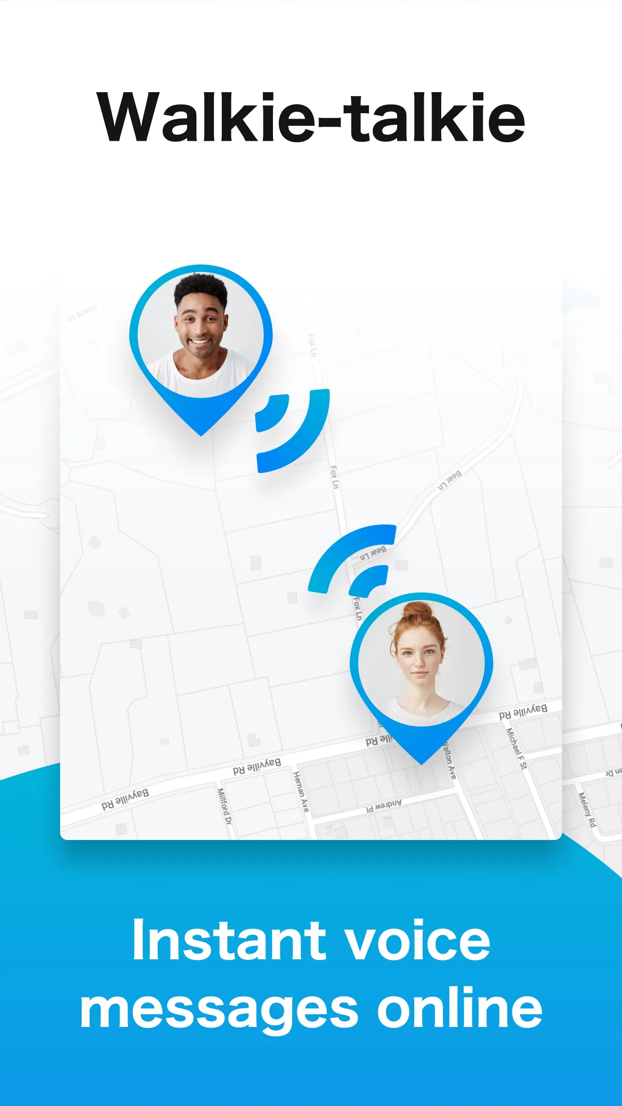 GeoLocator — We Link Family | Indus Appstore | Screenshot