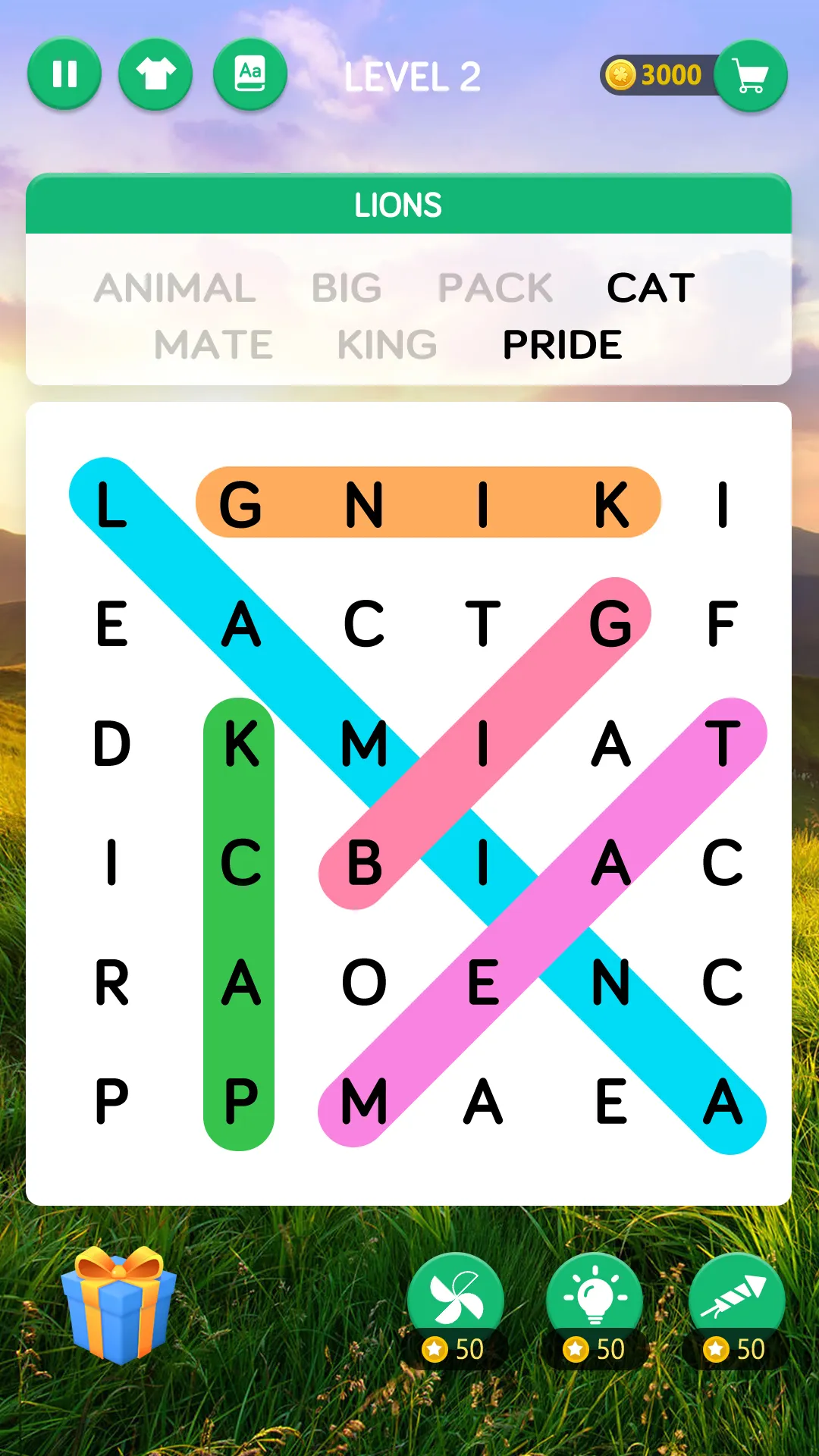 Word Search | Indus Appstore | Screenshot