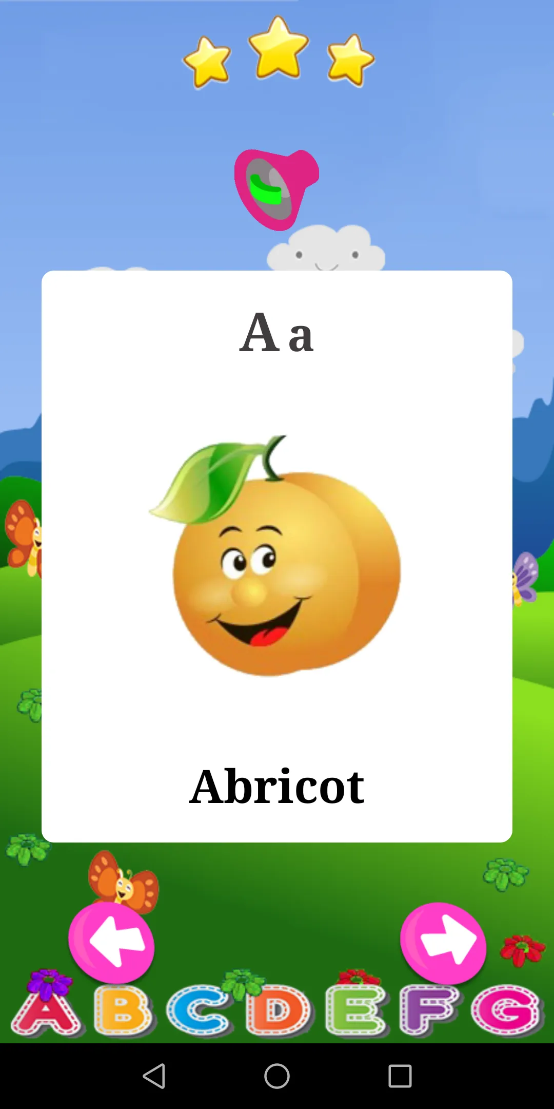 Apprendre Le Français: ABC | Indus Appstore | Screenshot