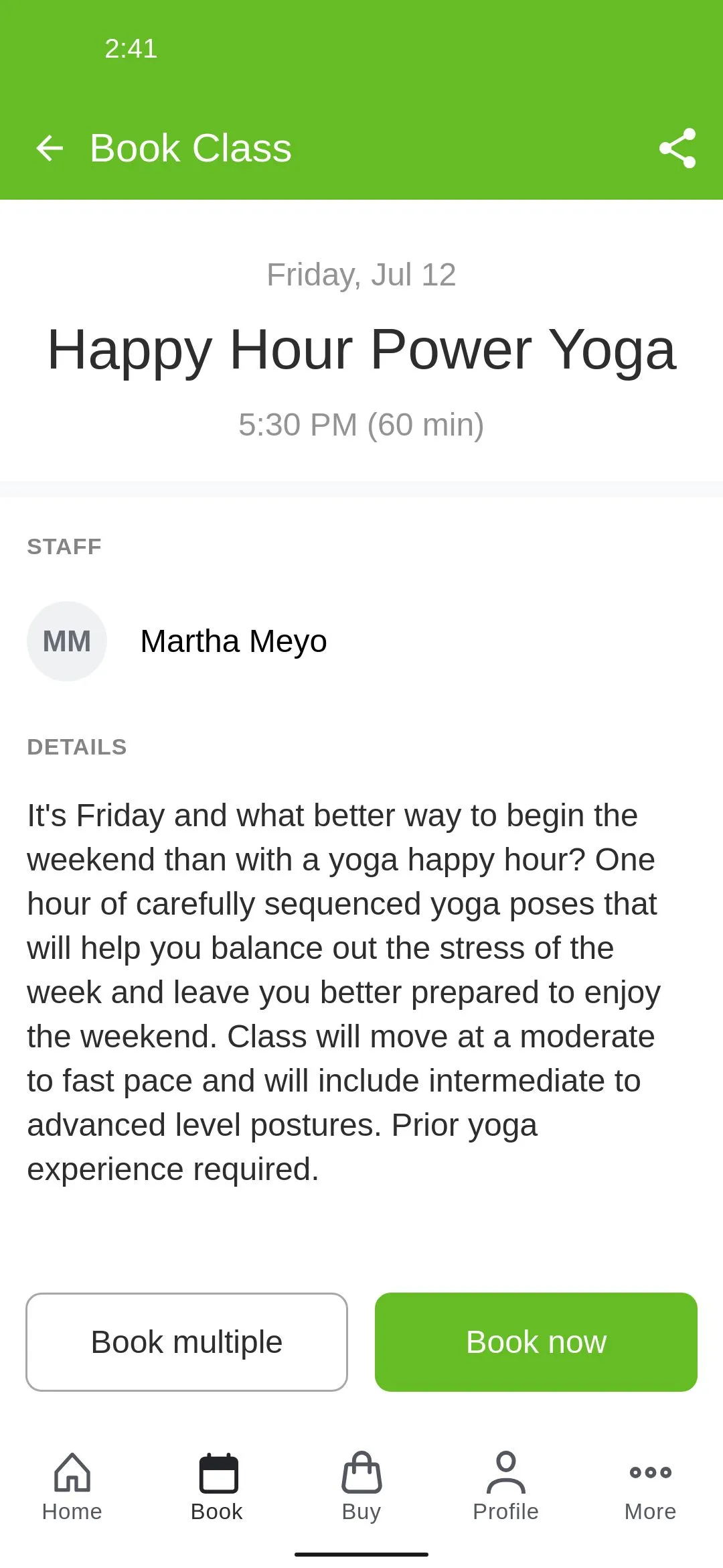 Lifesource Yoga East | Indus Appstore | Screenshot