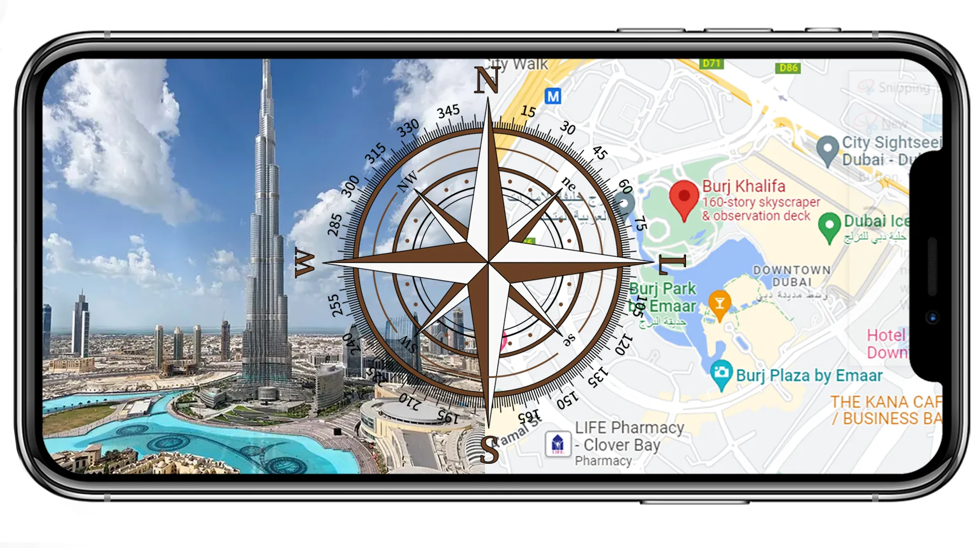 GPS Compass Navigator | Indus Appstore | Screenshot