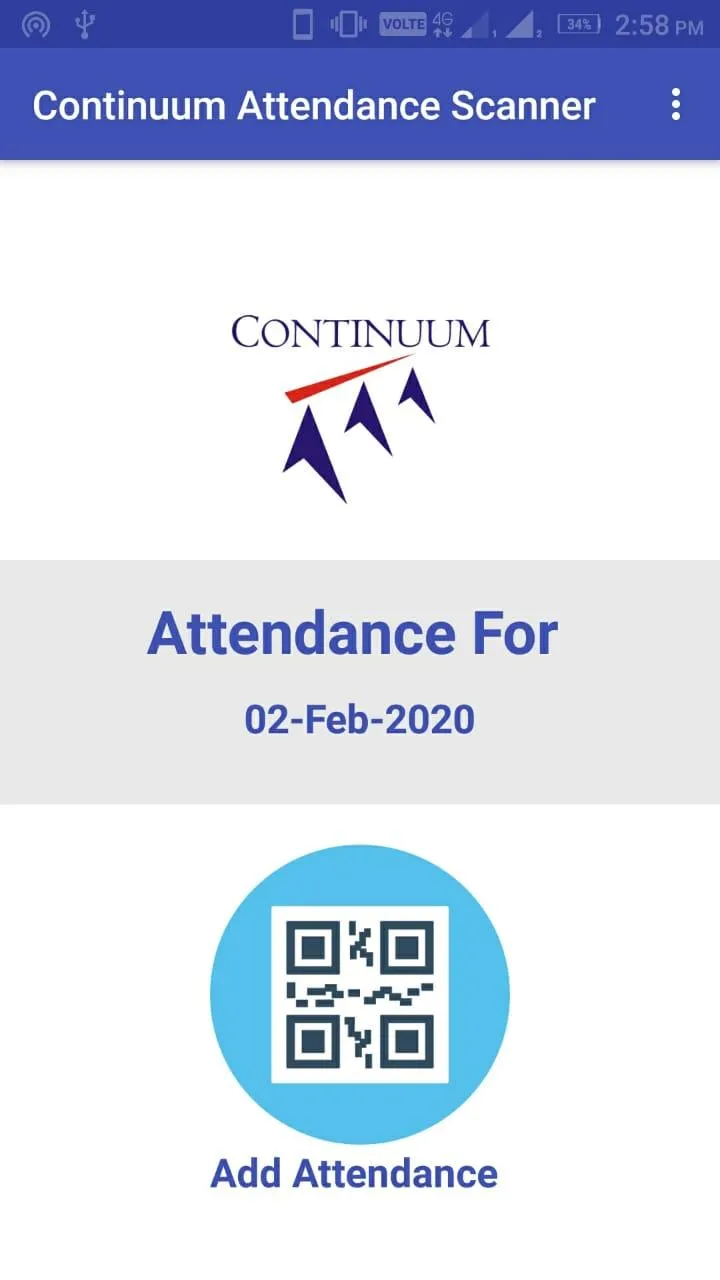 Continuum Energy Attendance Sc | Indus Appstore | Screenshot