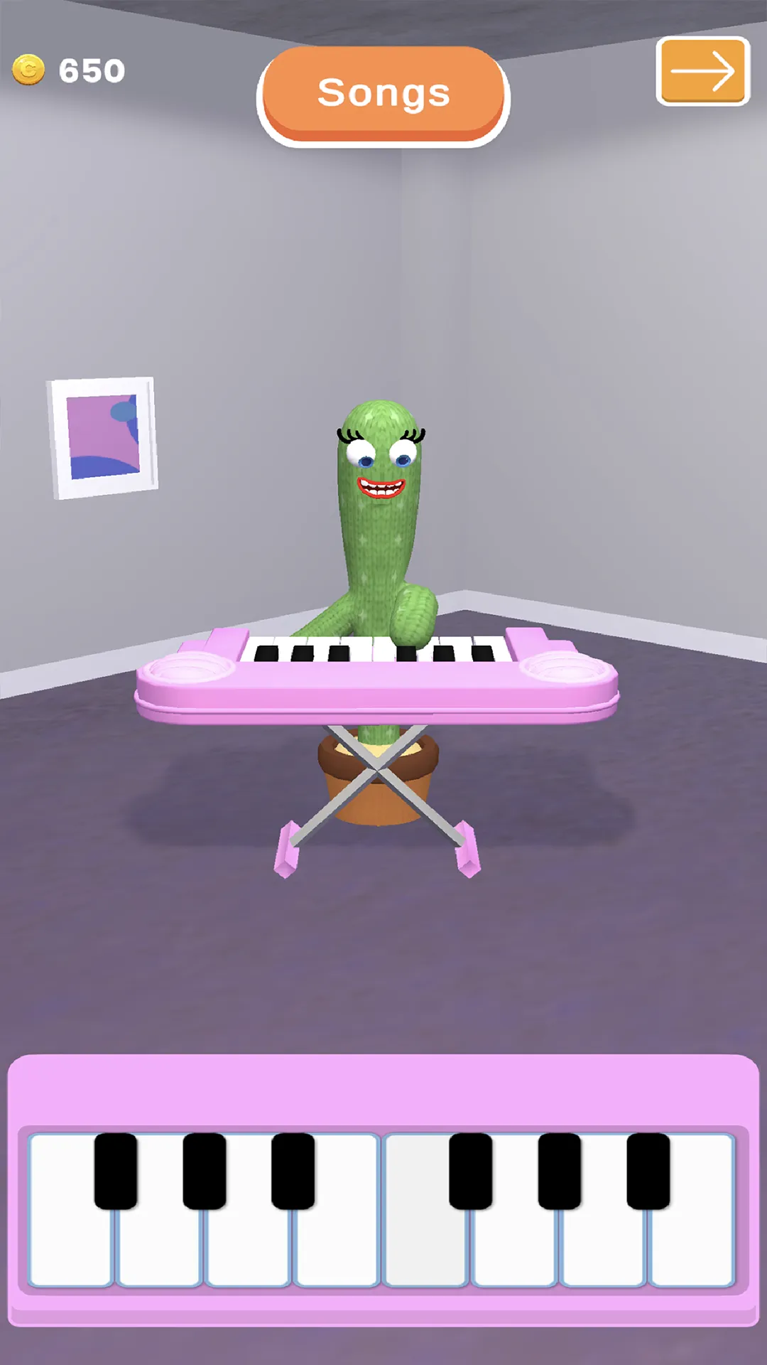 Talking Cactus | Indus Appstore | Screenshot