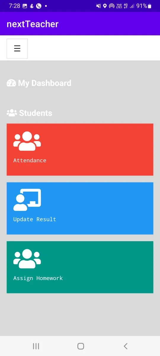 nextTeacher | Indus Appstore | Screenshot