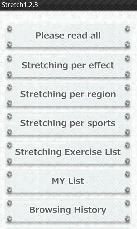 Stretch1.2.3 | Indus Appstore | Screenshot