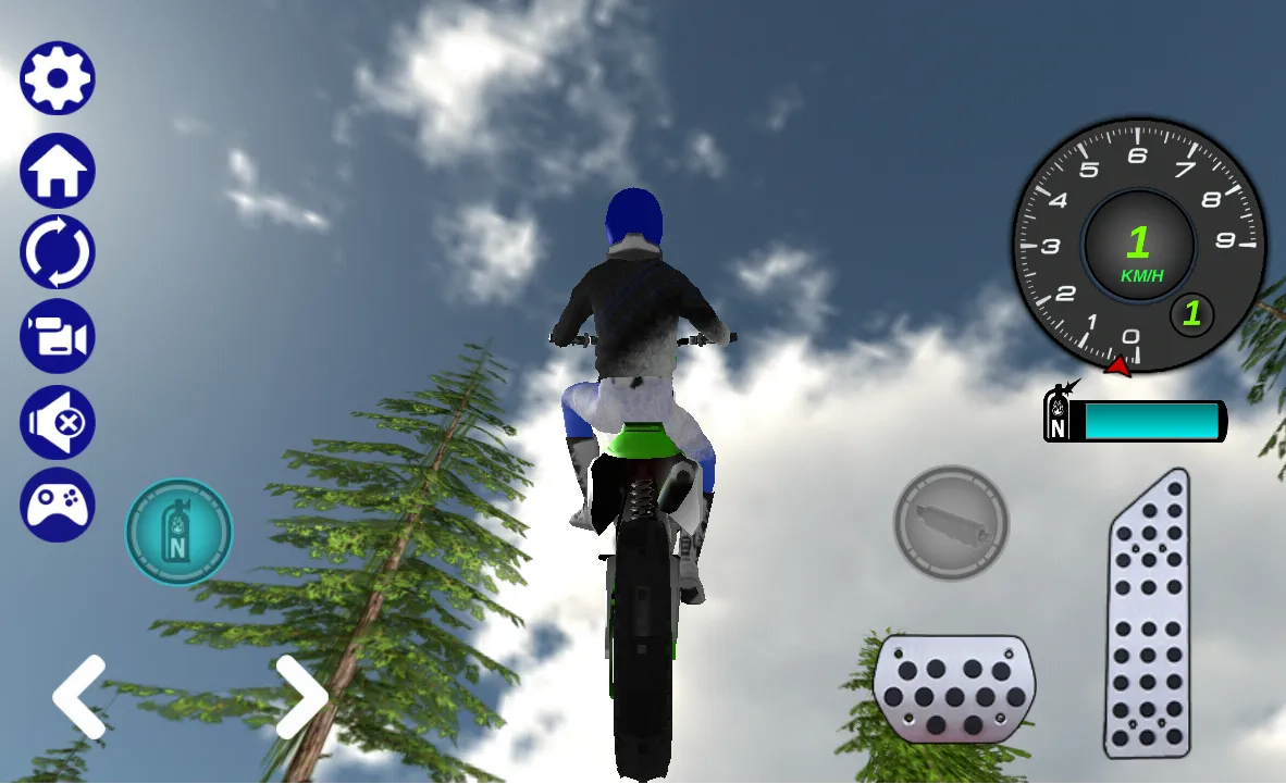 Offroad Bike Race 3D | Indus Appstore | Screenshot