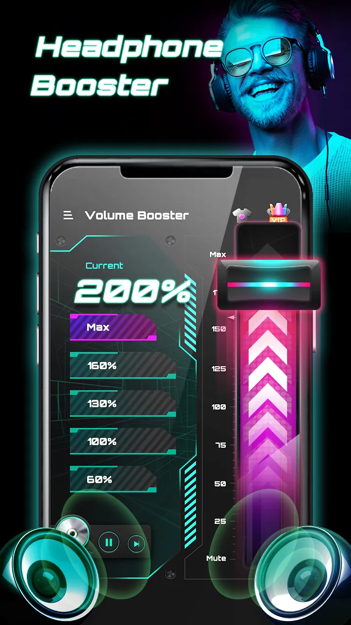 Volume Booster - Sound Booster | Indus Appstore | Screenshot