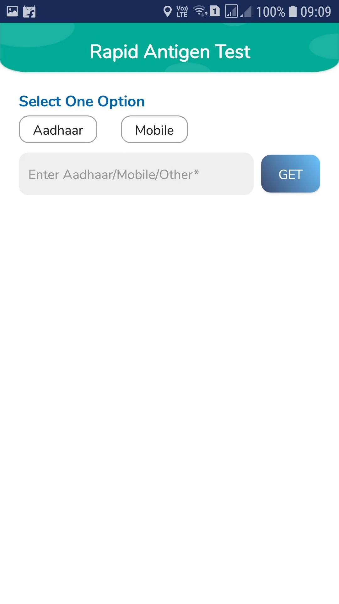 Rapid Antigen App | Indus Appstore | Screenshot