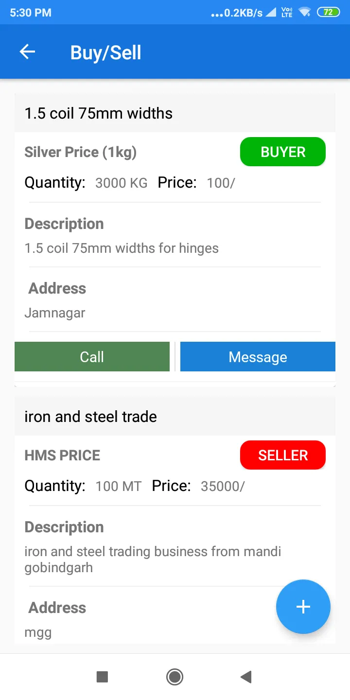 Steel Market Alerts | Indus Appstore | Screenshot