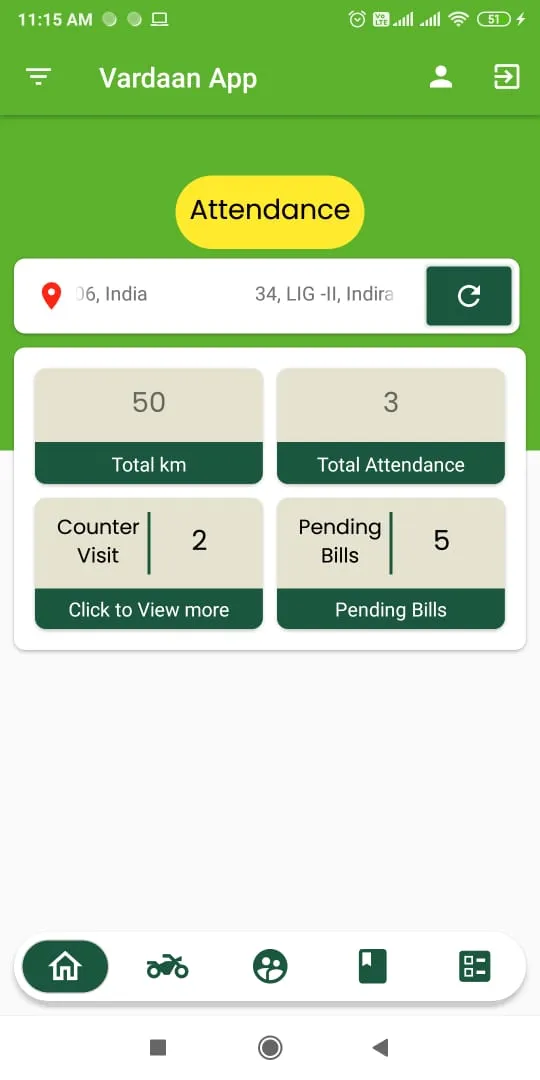 Vardaan Biotech Employee | Indus Appstore | Screenshot