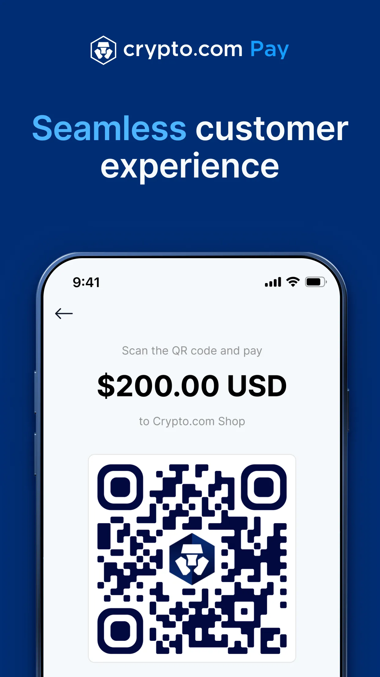 Crypto.com Pay for Business | Indus Appstore