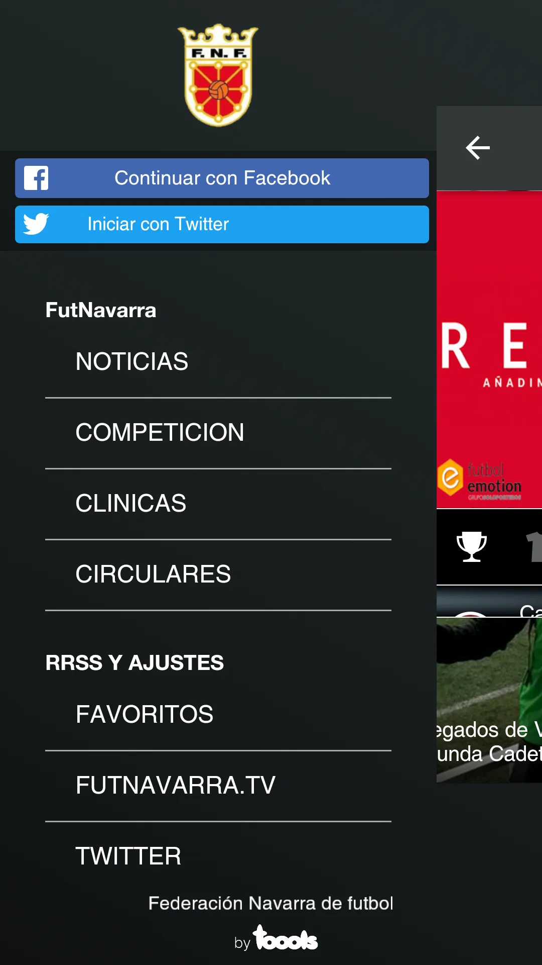 FutNavarra | Indus Appstore | Screenshot