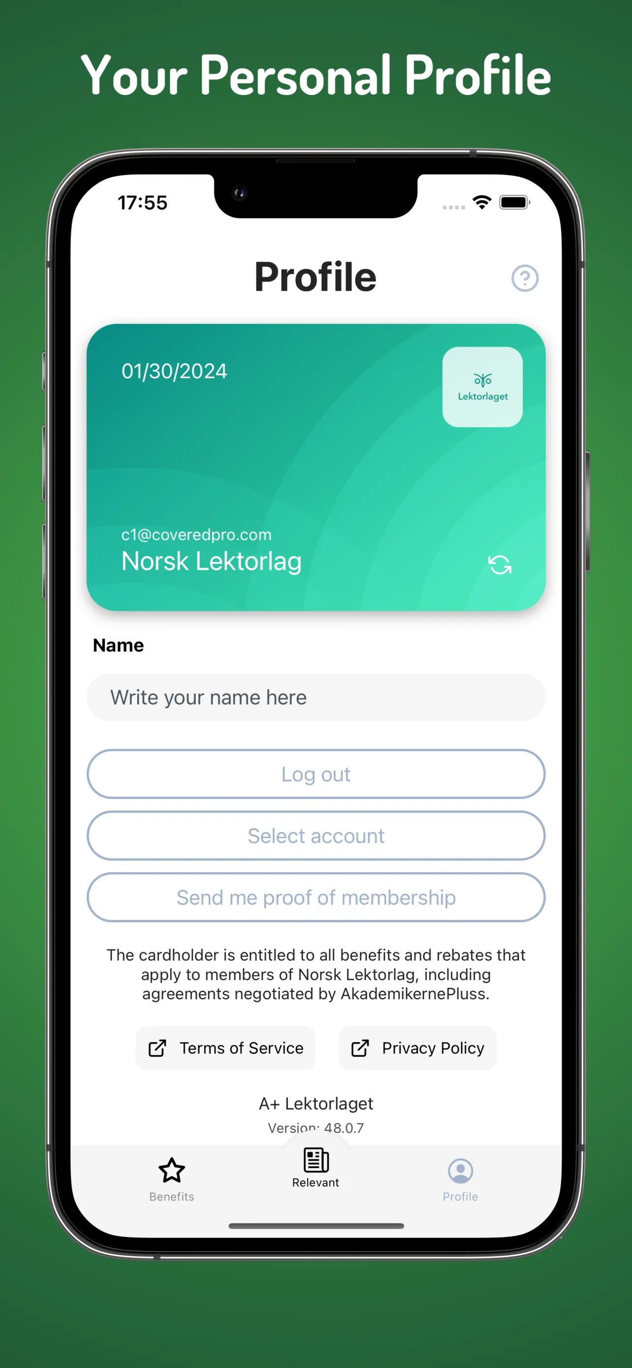 A+ Lektorlaget | Indus Appstore | Screenshot