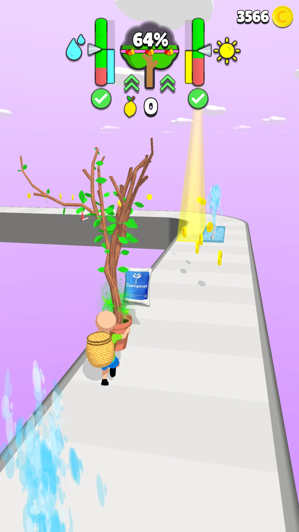 Plant Rush | Indus Appstore | Screenshot