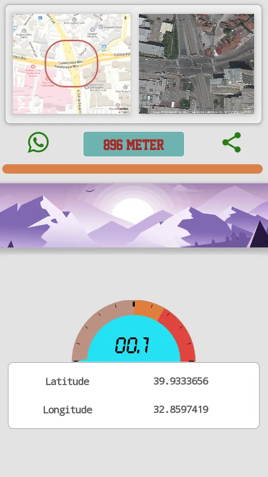 Altimeter | Indus Appstore | Screenshot