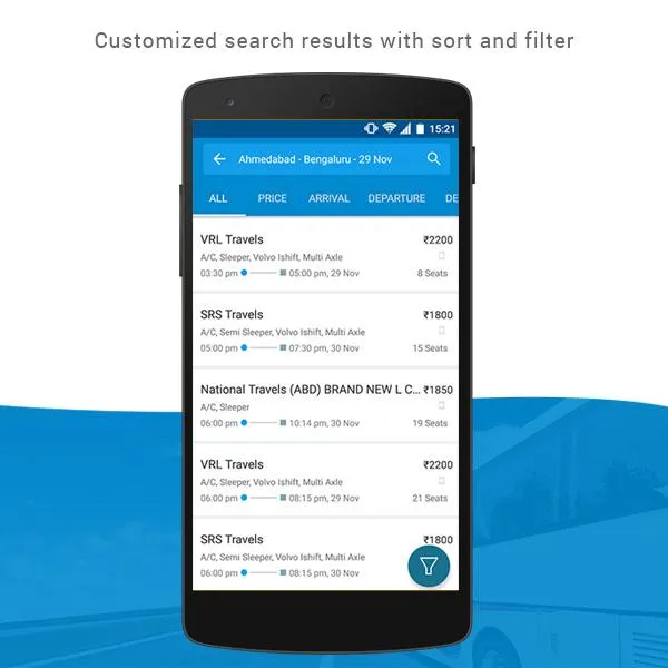Travelyaari - Book Bus Tickets | Indus Appstore | Screenshot