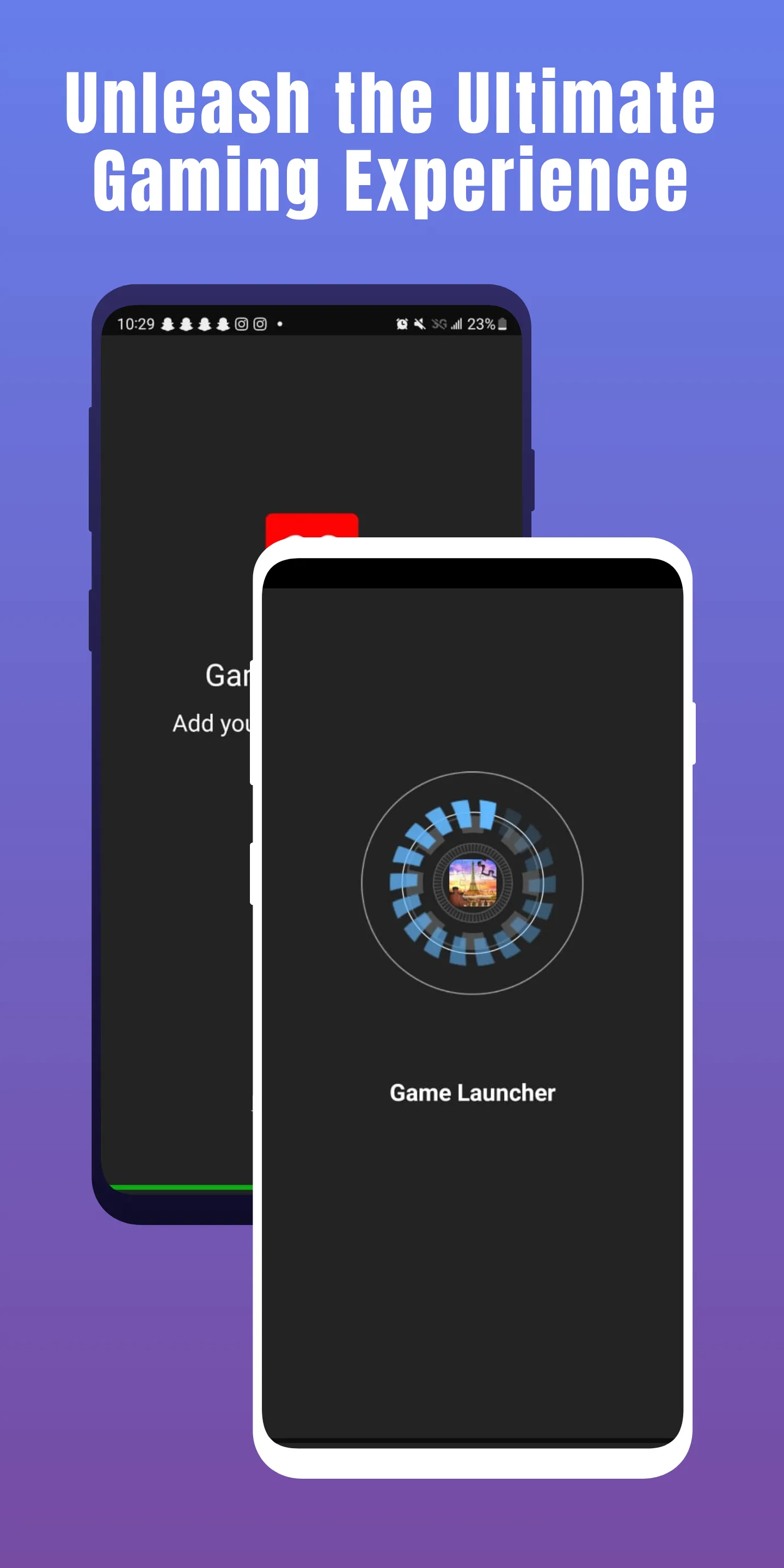 Game Launcher - App Launcher | Indus Appstore | Screenshot