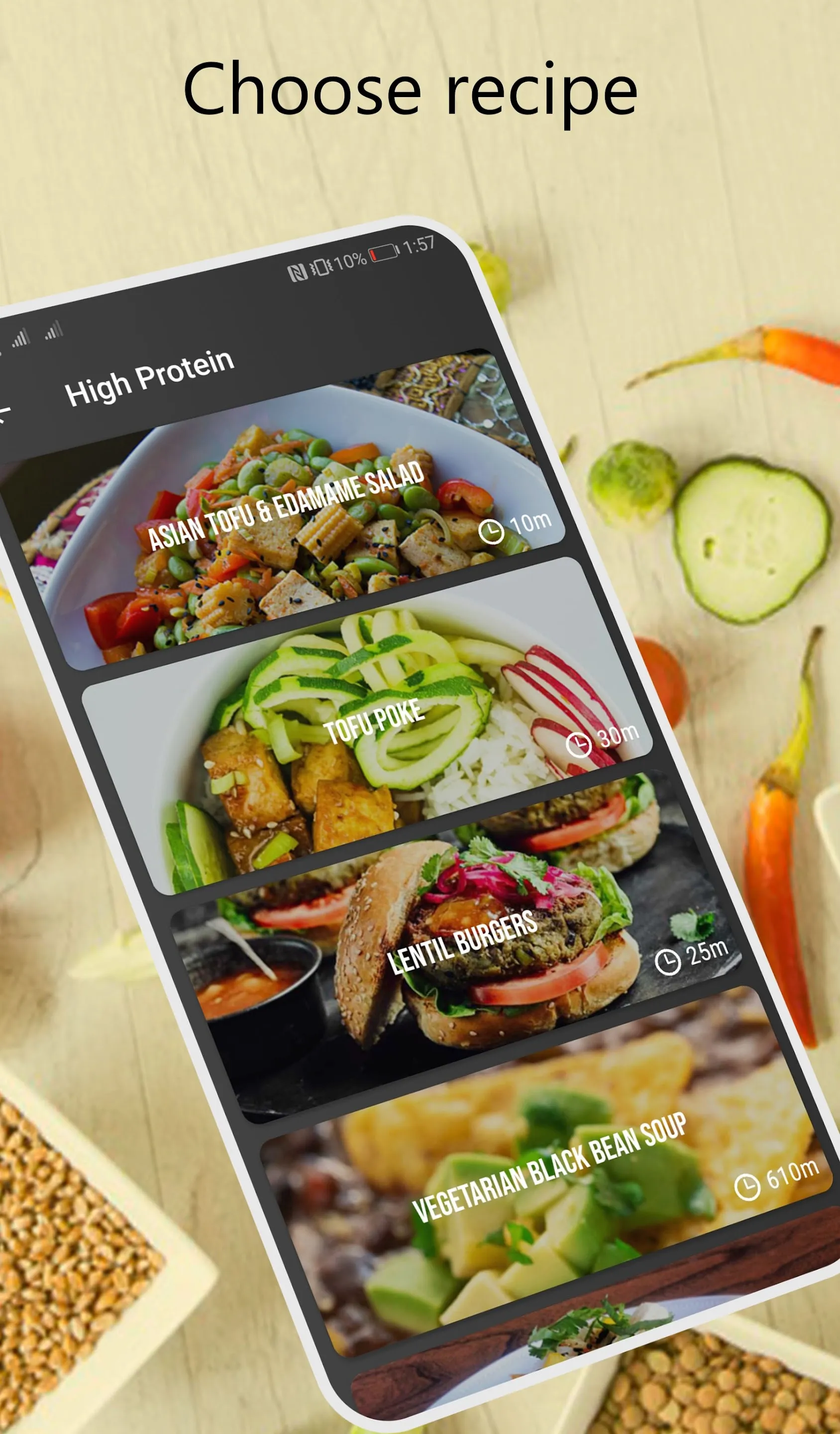 Healthy Food - Healthy Recipes | Indus Appstore | Screenshot