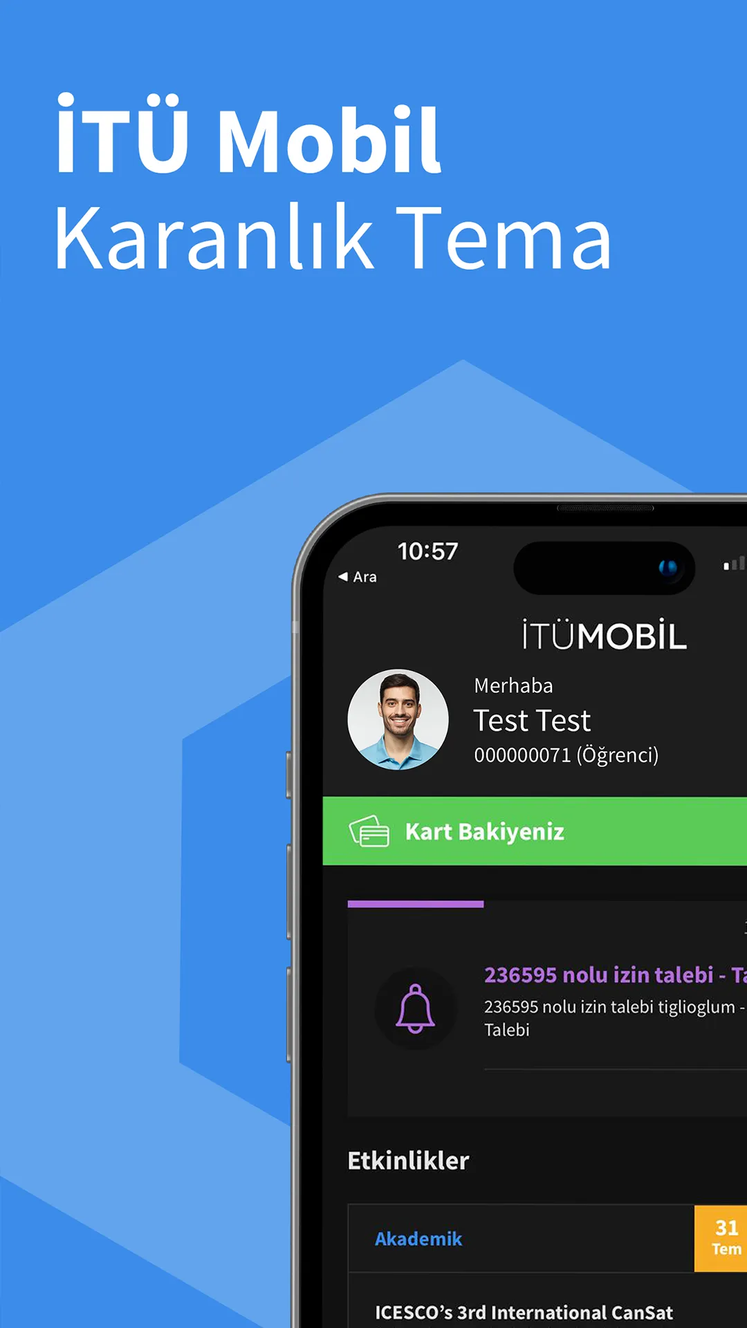 ITU Mobil | Indus Appstore | Screenshot