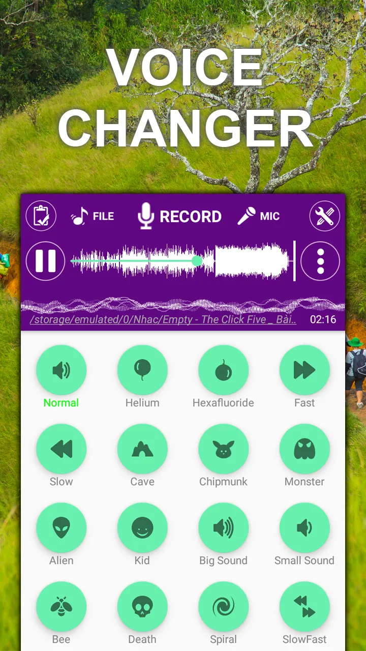 Voice changer sound effects | Indus Appstore | Screenshot