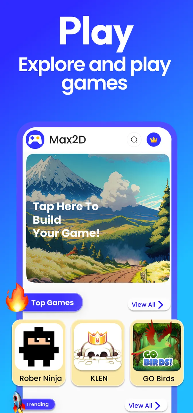 Max2D: Game Maker, Game Engine | Indus Appstore | Screenshot