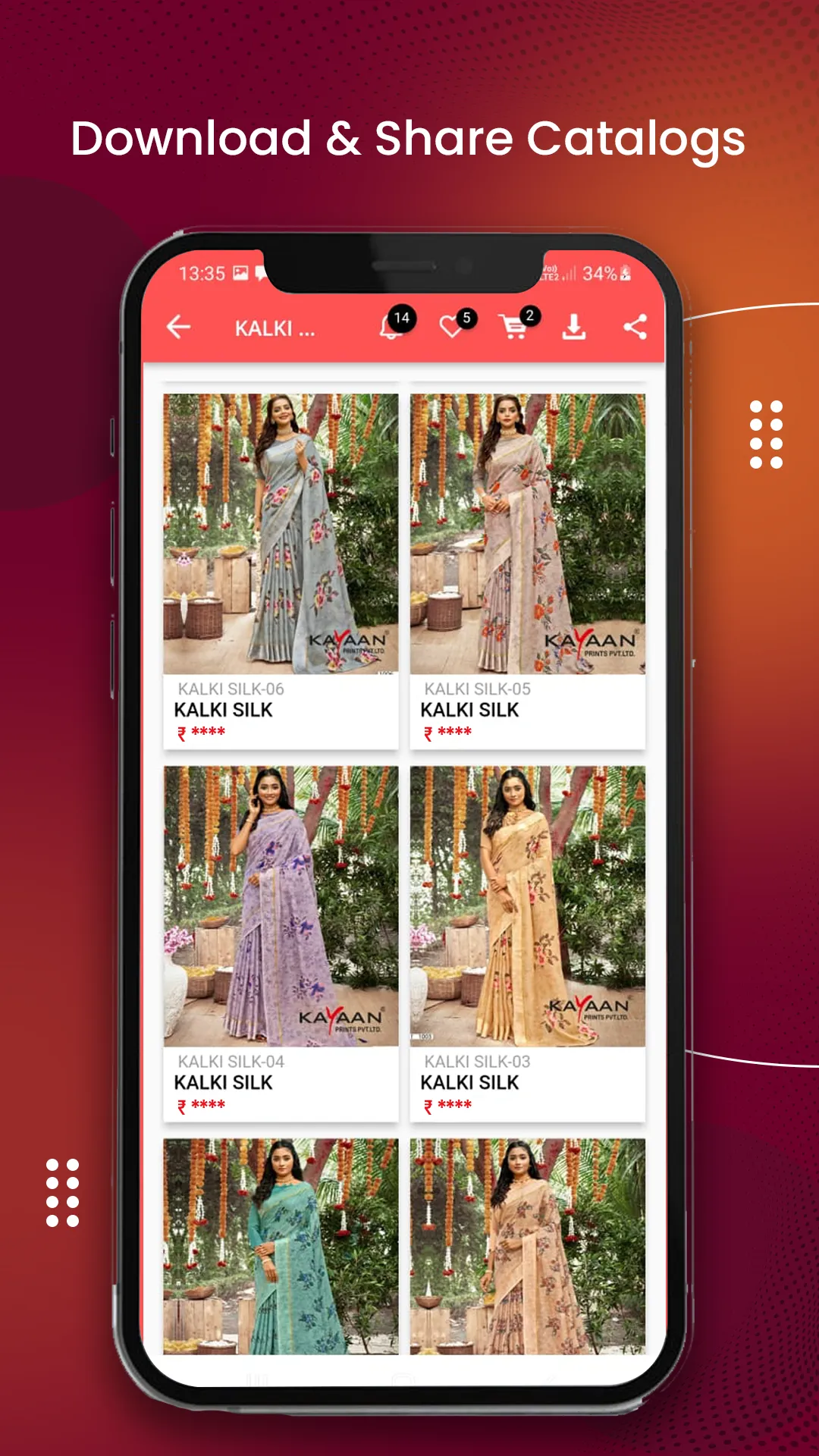 Kayaan Wholesale | Indus Appstore | Screenshot