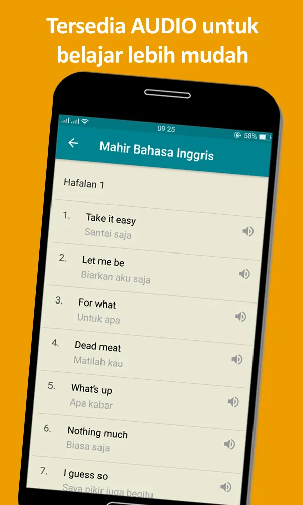 Mahir bahasa Inggris | Indus Appstore | Screenshot