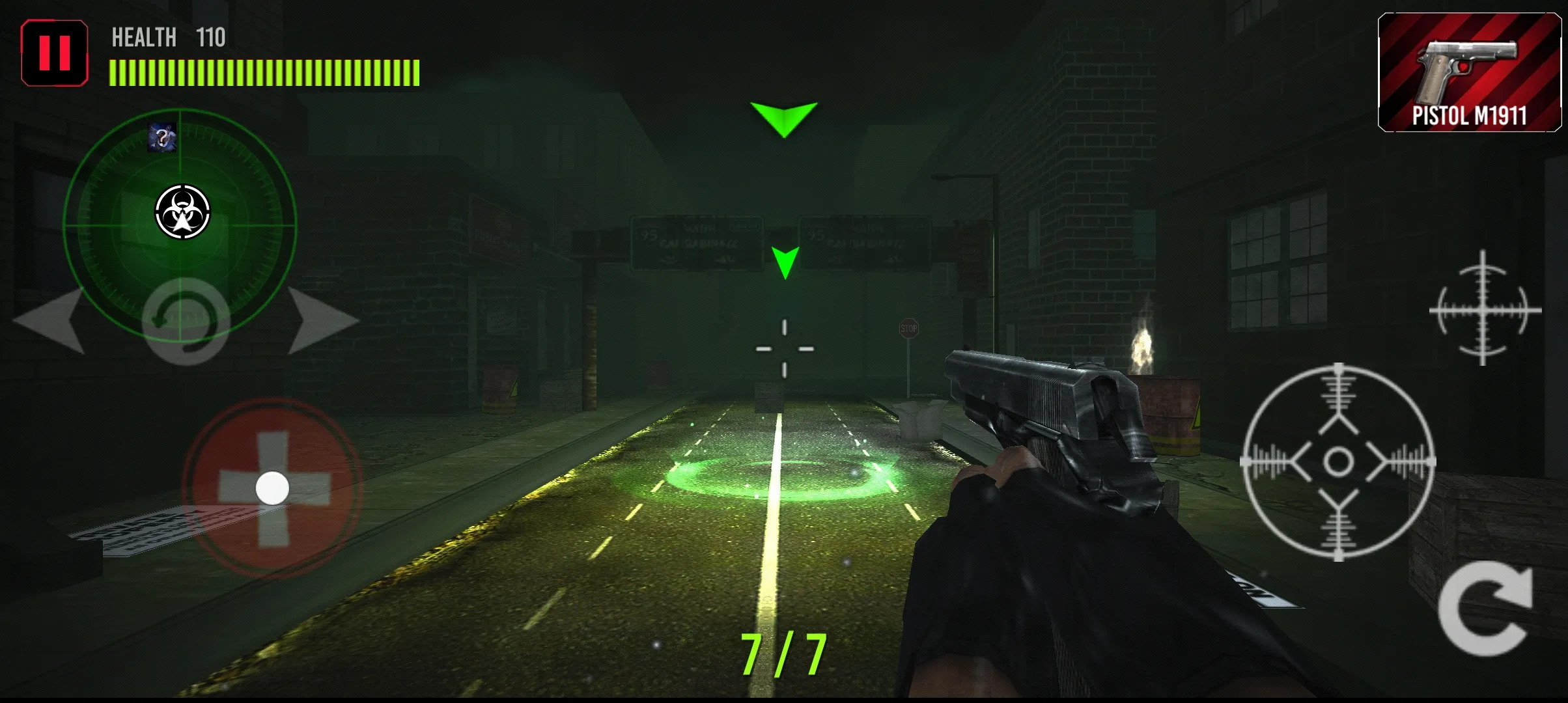 aZombie: Dead City | FPS Game | Indus Appstore | Screenshot