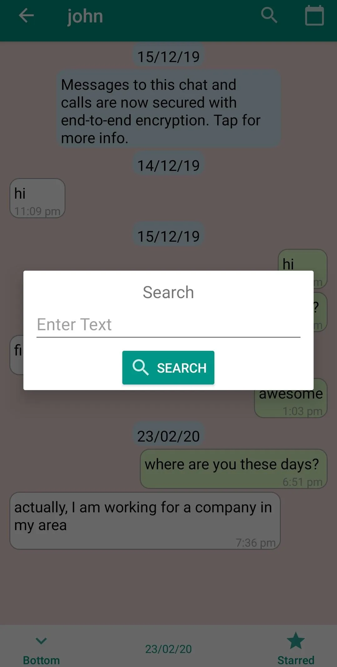 ChatReader : Read Exported Wha | Indus Appstore | Screenshot