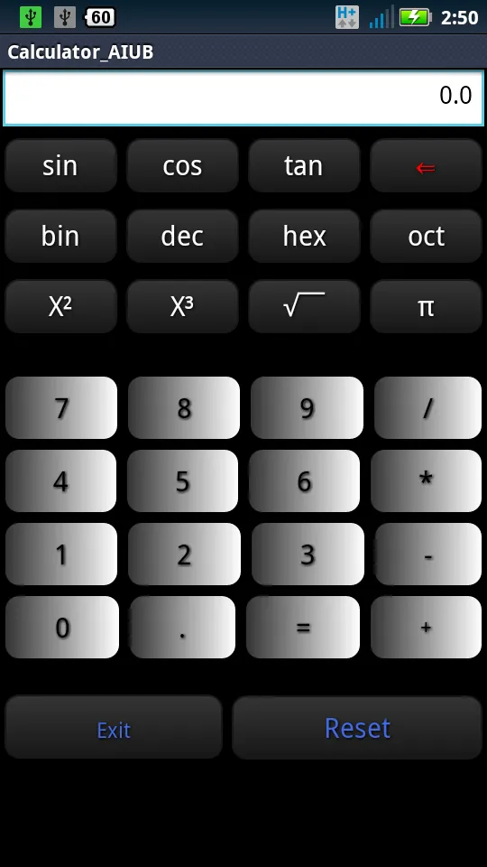 Calculator (open source) | Indus Appstore | Screenshot