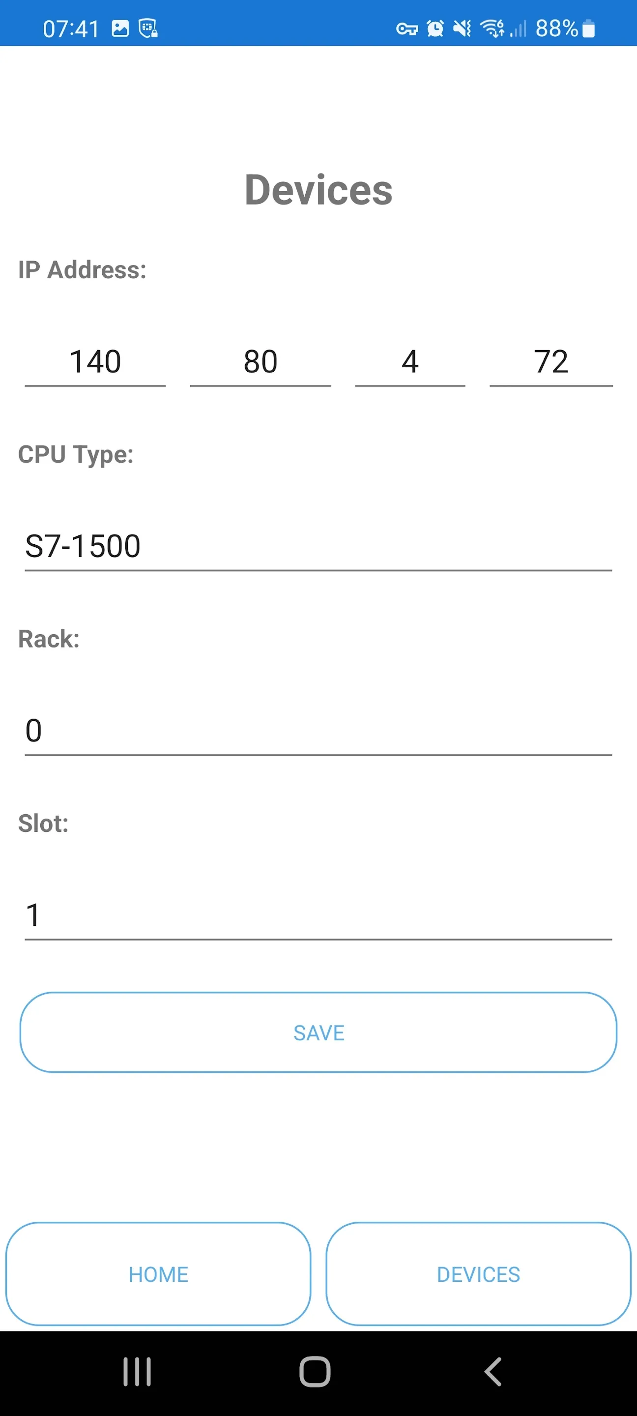 PLC Visu - plc control | Indus Appstore | Screenshot