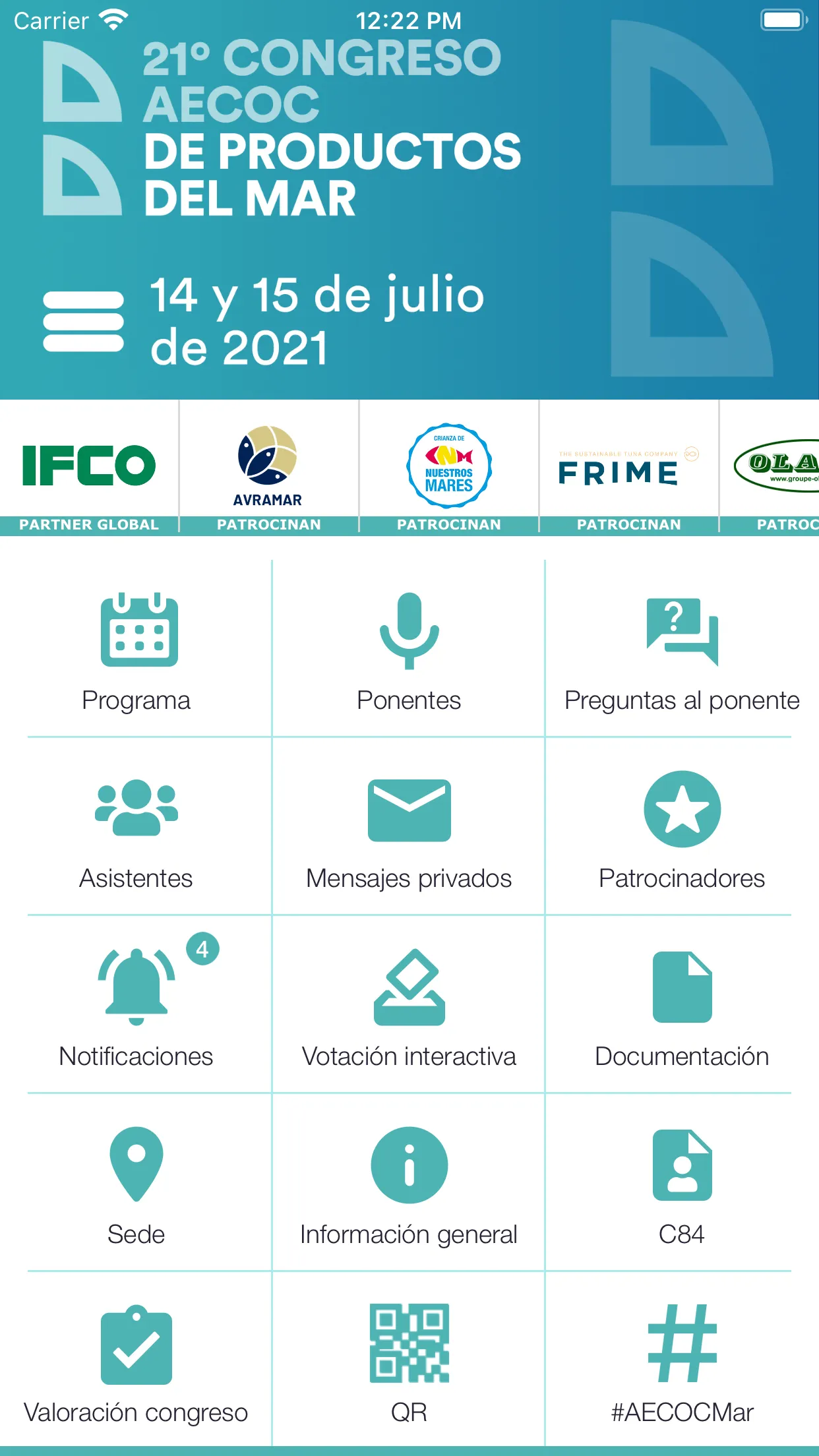 Congresos AECOC | Indus Appstore | Screenshot