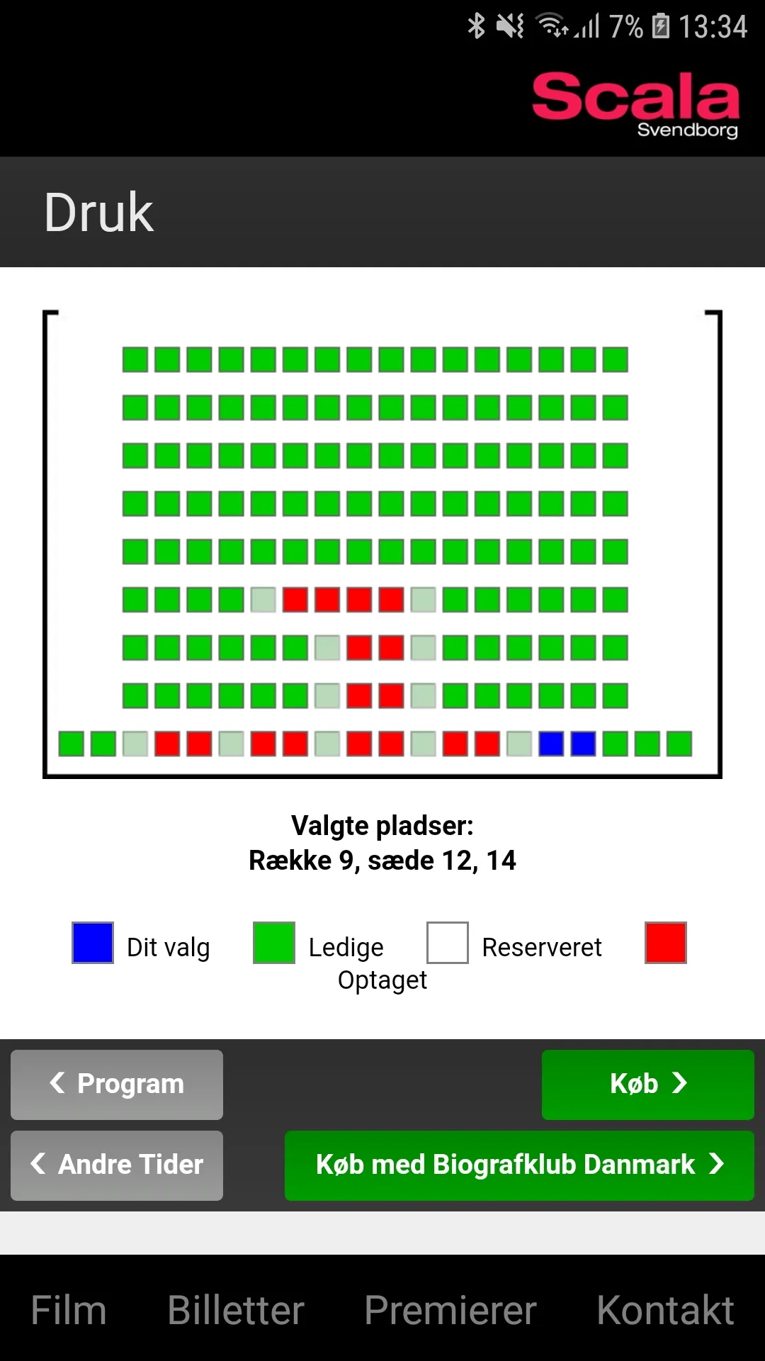 Scala Svendborg | Indus Appstore | Screenshot