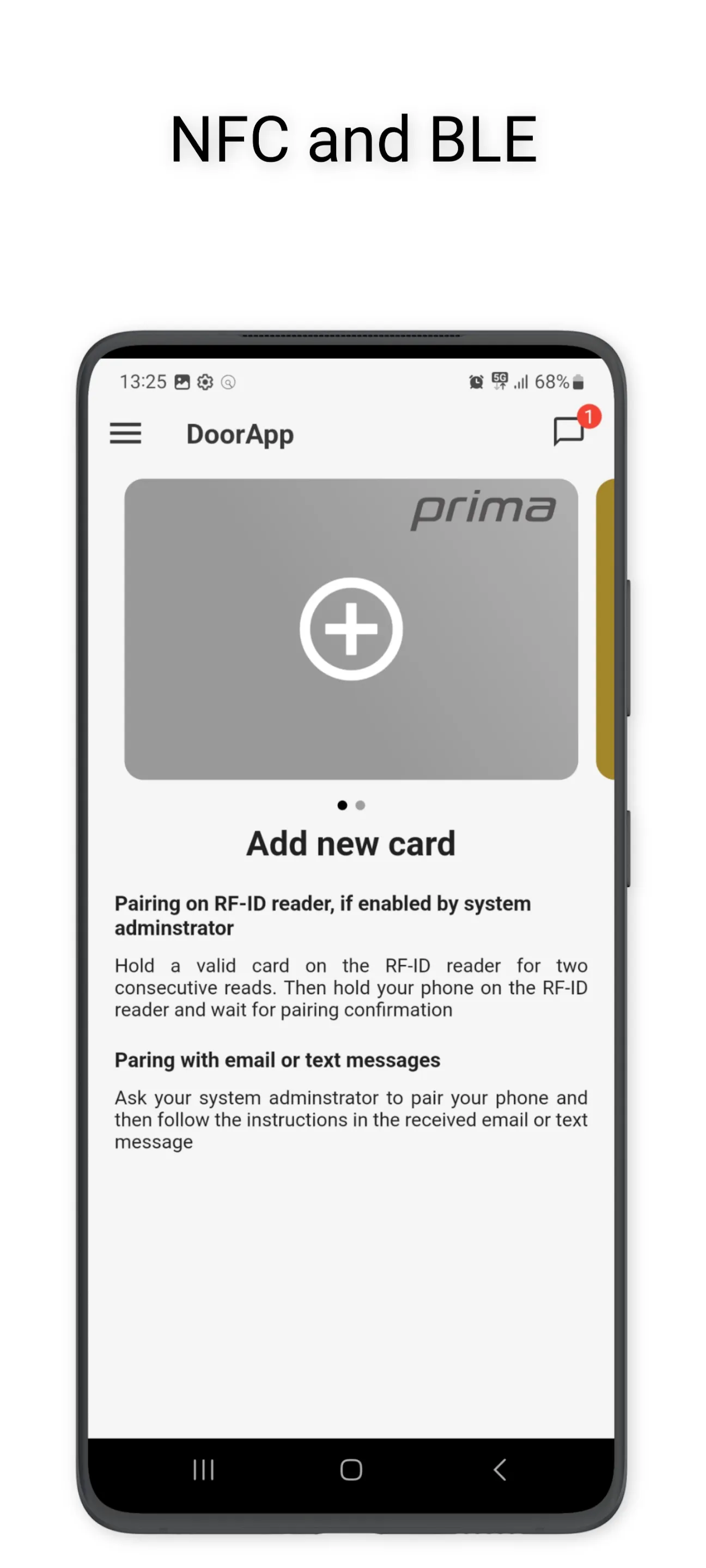 Prima DoorApp | Indus Appstore | Screenshot