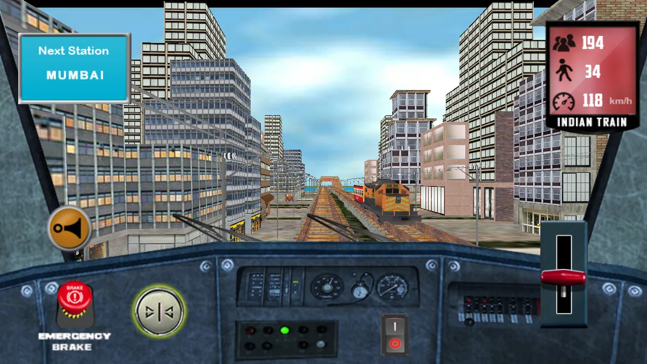 Indian Train Driving 2021 | Indus Appstore | Screenshot