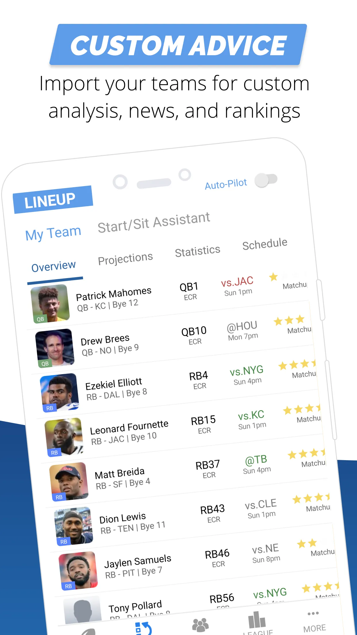 Fantasy Football My Playbook | Indus Appstore | Screenshot