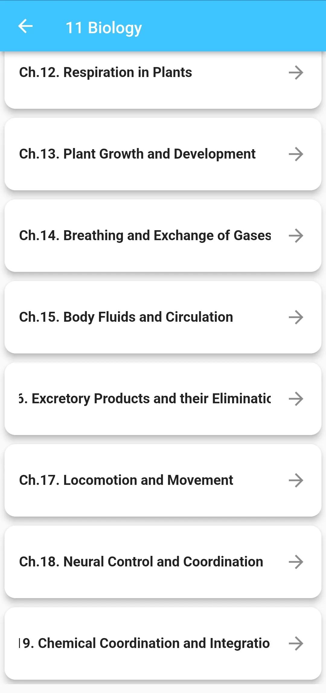 Class 11 Biology for 2024-25 | Indus Appstore | Screenshot