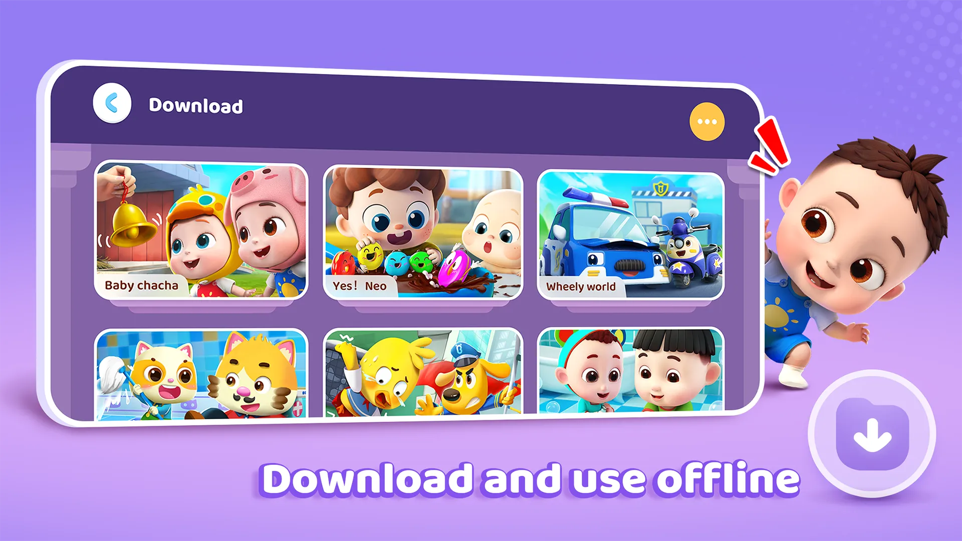 BabyBus TV:Kids Videos & Games | Indus Appstore | Screenshot