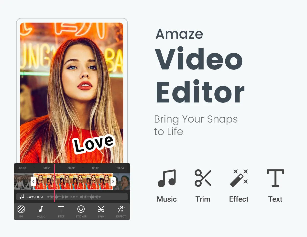 Video Editor -Video Maker 2023 | Indus Appstore | Screenshot