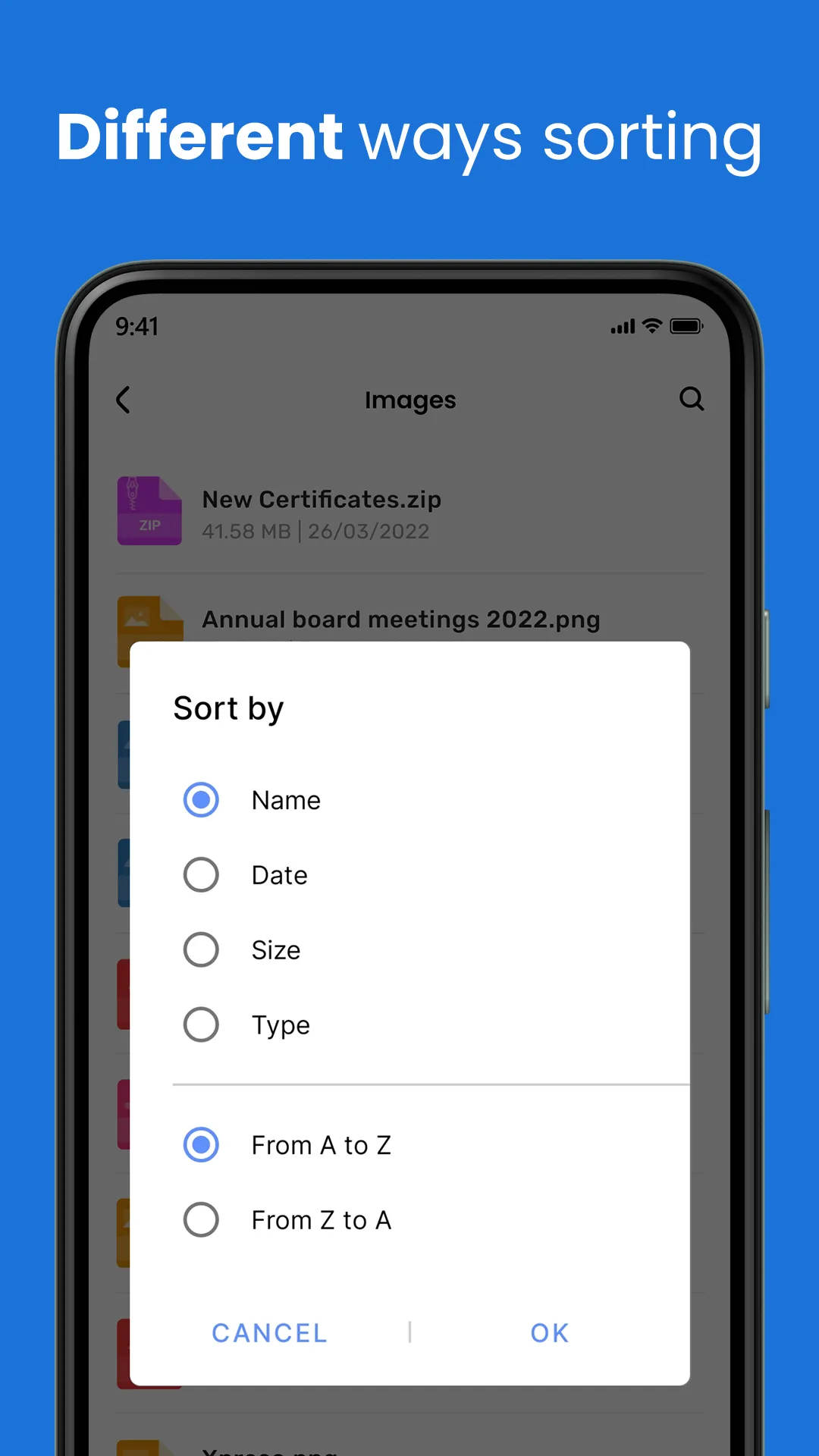 Easy file explorer - My Files | Indus Appstore | Screenshot