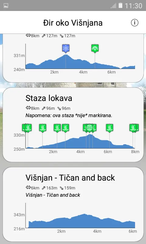 Around Višnjan | Indus Appstore | Screenshot